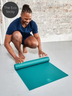 FRIEDO01 Sustainable Bestsellers Yogamatters Reclaim Sticky Yoga Mat