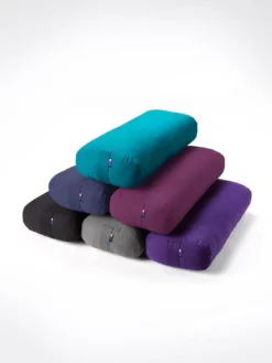 LOYALE01 Yogamatters Organic Cotton Rectangular Bolster - Box Of 4