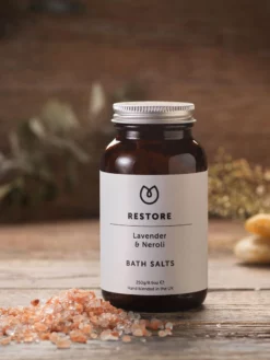 JOINBR01 Yogamatters Restore Bath Salts - Lavender + Neroli 250g