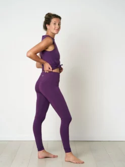 FINEKN03 Gossypium Rhythm Yoga Leggings