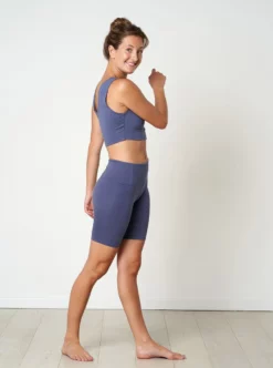 FINEKN03 Sustainable Bestsellers Gossypium Rhythm Yoga Shorts