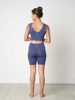 FINEKN03 Sustainable Bestsellers Gossypium Rhythm Yoga Shorts