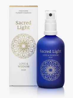 FINDHO01 Wellbeing & Lifestyle Findhorn Flower Essences Sacred Mist -Sacred Light