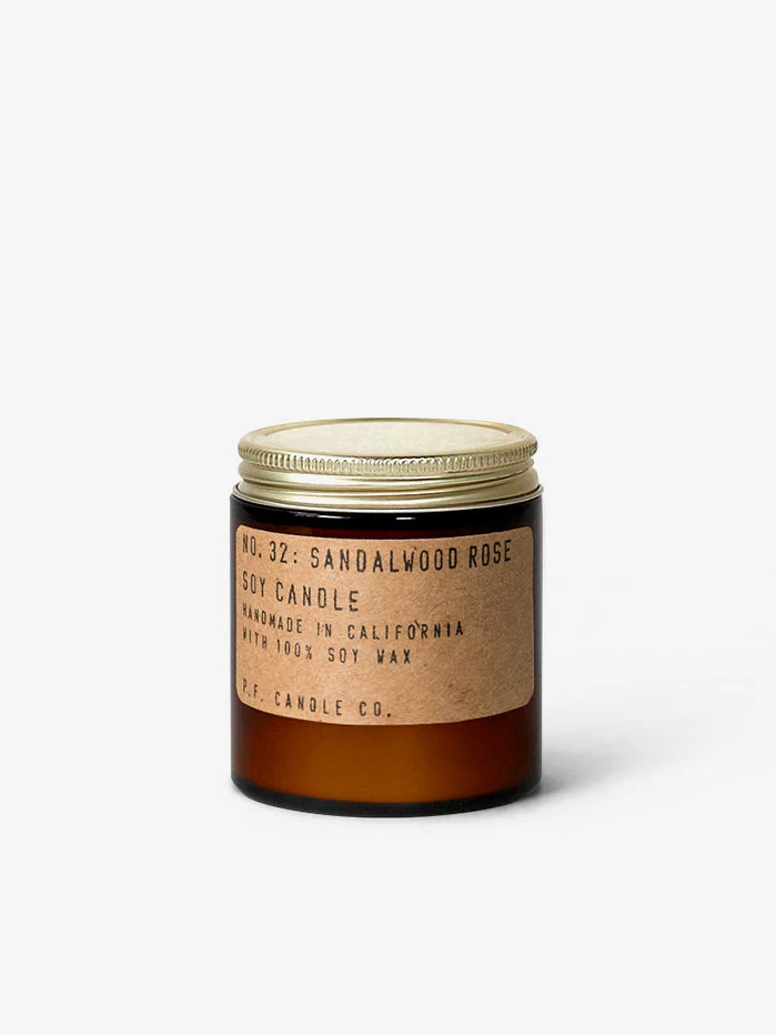 CANDLE01 Wellbeing & Lifestyle P.F. Candle Co 3.5oz Soy Candle - Sandalwood Rose 3 CANDLE01 Wellbeing & Lifestyle P.F. Candle Co 3.5oz Soy Candle - Sandalwood Rose