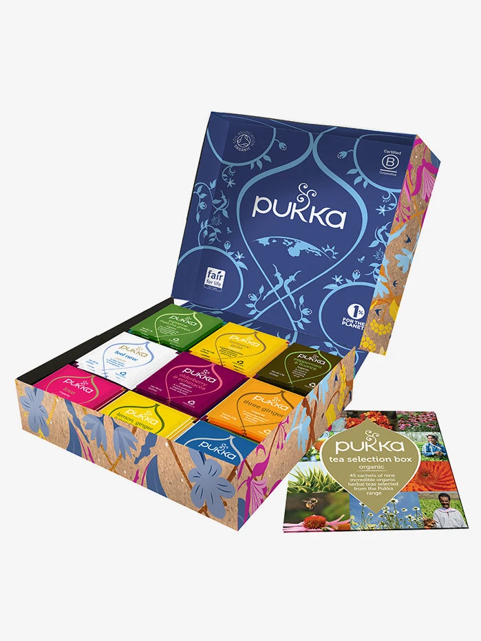 PUKKAH01 Pukka Tea Selection Box 3 PUKKAH01 Pukka Tea Selection Box