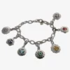 SHANTI01 Shanti Boutique Seven Chakras Charm Bracelet 1 SHANTI01 Shanti Boutique Seven Chakras Charm Bracelet