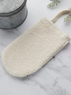 TABITH01 Tabitha Eve Organic Cotton Shower Mitt Sustainable Bestsellers