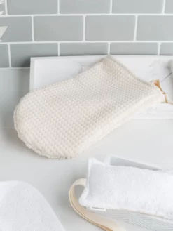 TABITH01 Tabitha Eve Organic Cotton Shower Mitt Sustainable Bestsellers