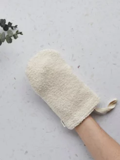 TABITH01 Tabitha Eve Organic Cotton Shower Mitt Sustainable Bestsellers