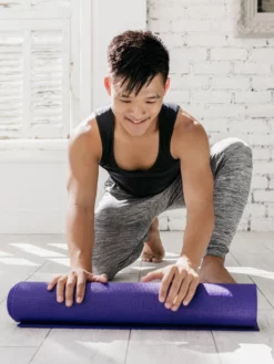 MATTER02 Basics Yogamatters Sticky Yoga Mat