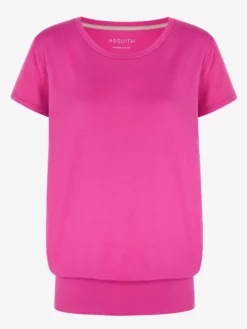 ASQUIT01 Clothing Asquith Smooth You Tee - Orchid