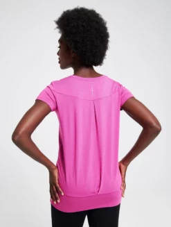 ASQUIT01 Clothing Asquith Smooth You Tee - Orchid