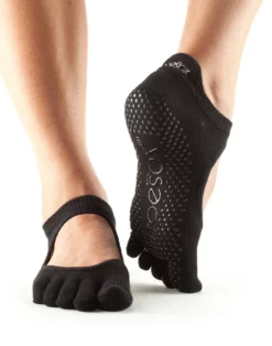 YOGAMA02 ToeSox Full Toe Bellarina - Black 9 YOGAMA02 ToeSox Full Toe Bellarina - Black
