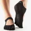 YOGAMA02 ToeSox Full Toe Bellarina - Black
