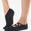 YOGAMA02 Toesox Full Toe Elle - Black Clothing