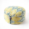 LOYALE01 Equipment & Accessories Yogamatters Spring Ikat Buckwheat Meditation Cushion