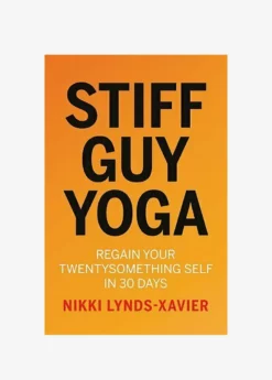 GARDNE01 Books Stiff Guy Yoga