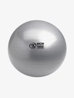 YOGAMA02 Exercise Balls Yoga-Mad 150kg Anti-Burst Swiss Ball Including Pump- 65cm