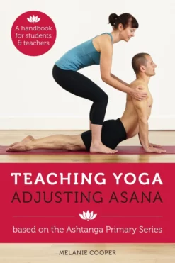 PINTER01 Books Teaching Yoga Adjusting Asana