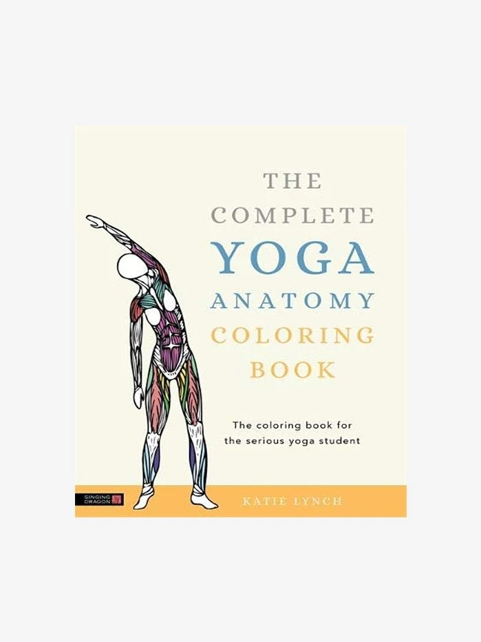 HACHET01 Stationery & Journals The Complete Yoga Anatomy Colouring Book 3 HACHET01 Stationery & Journals The Complete Yoga Anatomy Colouring Book