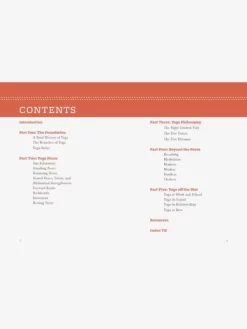 ABRAMC01 Books The Little Book Of Yoga