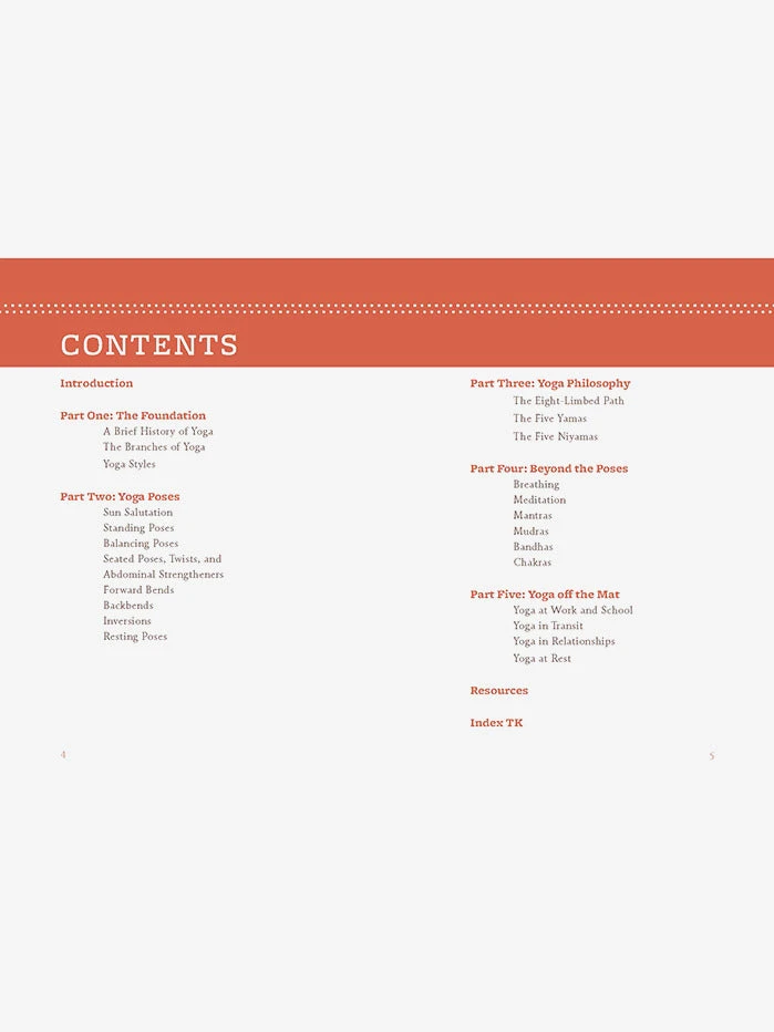 ABRAMC01 Books The Little Book Of Yoga 4 ABRAMC01 Books The Little Book Of Yoga