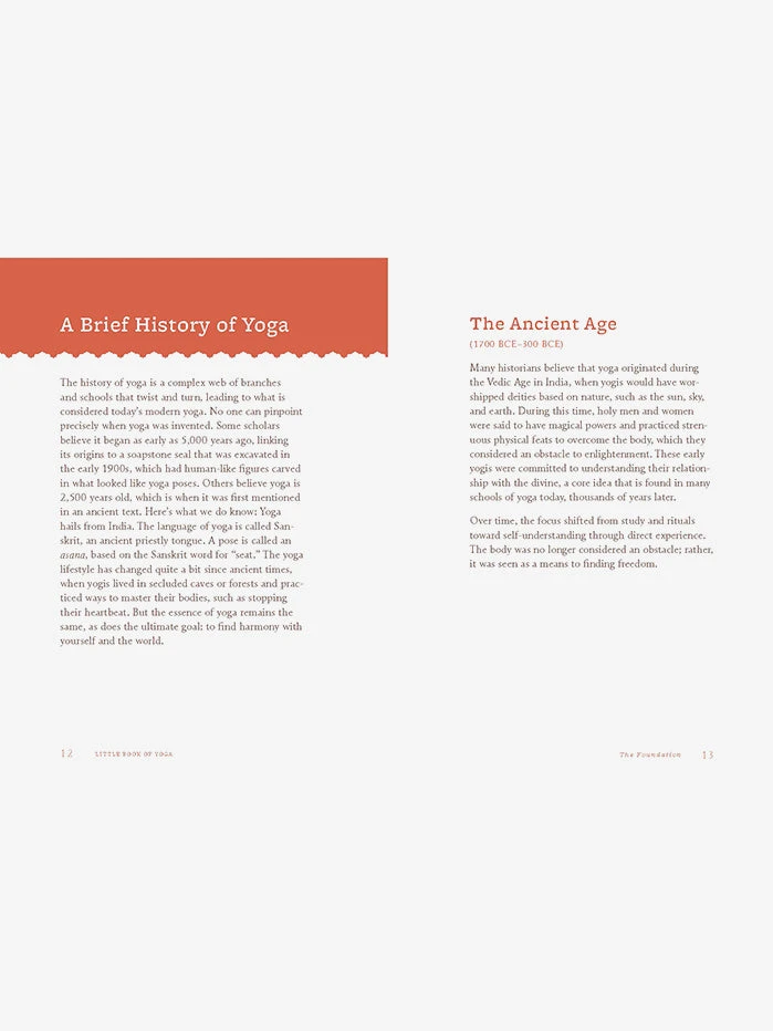 ABRAMC01 Books The Little Book Of Yoga 5 ABRAMC01 Books The Little Book Of Yoga