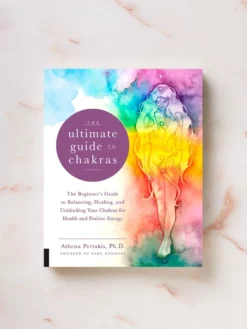 HACHET01 The Ultimate Guide To Chakras Books