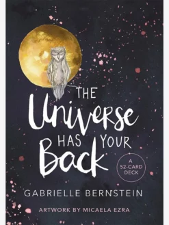 GBS&TB01 Books The Universe Has Your Back: A 52-Card Deck