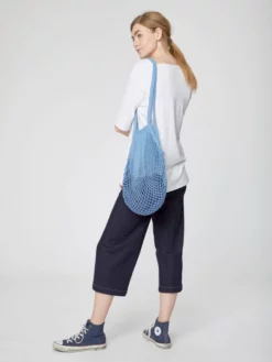 BRAINT01 Thought String Bag - Black