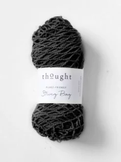 BRAINT01 Thought String Bag - Black