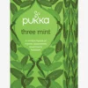 PUKKAH01 Pukka Three Mint Organic Tea