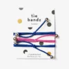 TIEBAN01 Yoga & Meditation GIfts Tiebandz Hair Ties - Jet Setz