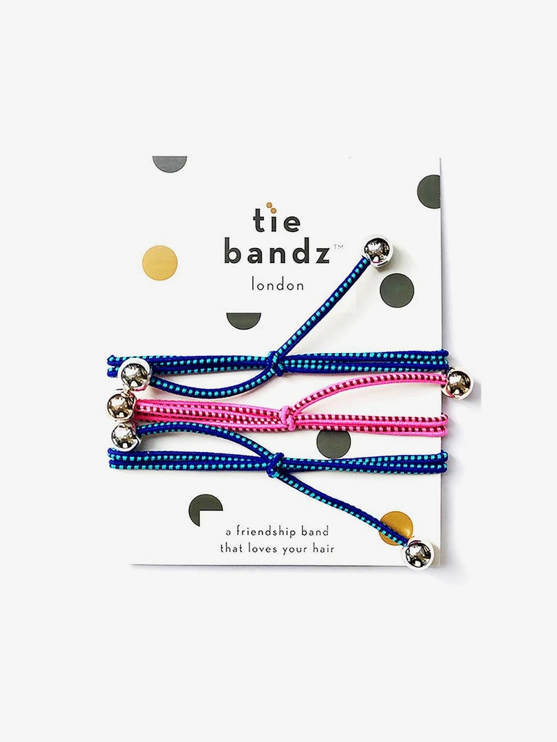 TIEBAN01 Yoga & Meditation GIfts Tiebandz Hair Ties - Jet Setz 3 TIEBAN01 Yoga & Meditation GIfts Tiebandz Hair Ties - Jet Setz