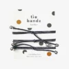 TIEBAN01 Yoga & Meditation GIfts Tiebandz Hair Ties - Black Tie