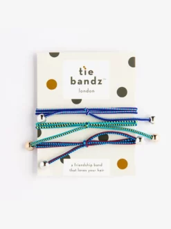TIEBAN01 Tiebandz Hair Ties - Lovin' The Bluez Yoga & Meditation GIfts