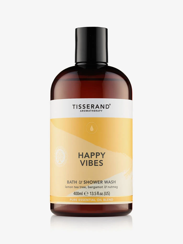 FIRSTN01 Tisserand Bath & Shower Wash - Happy Vibes Wellbeing & Lifestyle 3 FIRSTN01 Tisserand Bath & Shower Wash - Happy Vibes Wellbeing & Lifestyle