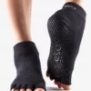 YOGAMA02 ToeSox Half Toe Ankle - Black Clothing 2 YOGAMA02 ToeSox Half Toe Ankle - Black Clothing