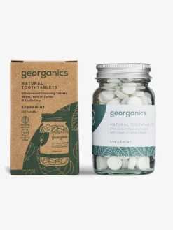 GEORGA01 Georganics Natural Tooth Tablets - Spearmint Wellbeing & Lifestyle