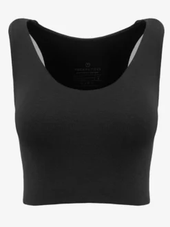 RCM01 Yogamatters Eco Cropped Yoga Top Clothing