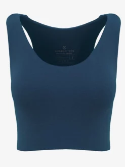 RCM01 Yogamatters Eco Cropped Yoga Top Clothing