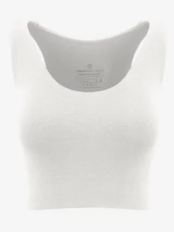RCM01 Yogamatters Eco Cropped Yoga Top Clothing