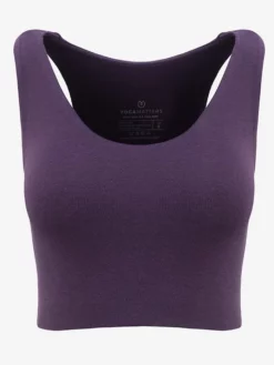 RCM01 Yogamatters Eco Cropped Yoga Top Clothing