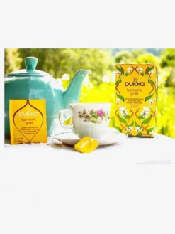 PUKKAH01 Wellbeing & Lifestyle Pukka Turmeric Gold Tea 7 PUKKAH01 Wellbeing & Lifestyle Pukka Turmeric Gold Tea