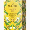 PUKKAH01 Wellbeing & Lifestyle Pukka Turmeric Gold Tea
