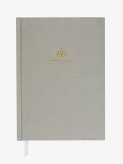 PONDER01 Books Ponderlily Weekly Planner - Grey