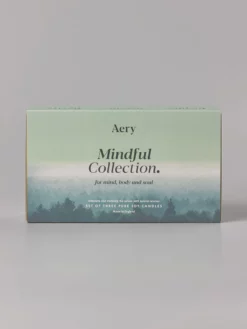 AERYLT01 Aery Mindful Collection Votive Candle Gift Set Wellbeing & Lifestyle