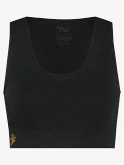 URBANG01 Urban Goddess Virya Rib Bra - Urban Black Clothing