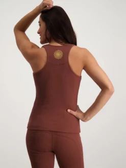 URBANG01 Clothing Urban Goddess Virya Rib Tank Top