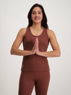 URBANG01 Clothing Urban Goddess Virya Rib Tank Top